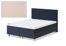 Sleepwell kontinentaalvoodi BLUE CONTINENTAL, 160x200x41cm, AGGE Pink roosa, jäik
