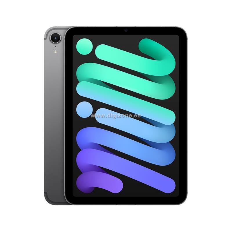 Apple tahvelarvuti iPad Mini (A17 Pro) Wi-Fi + Cellular 512GB, Space Gray