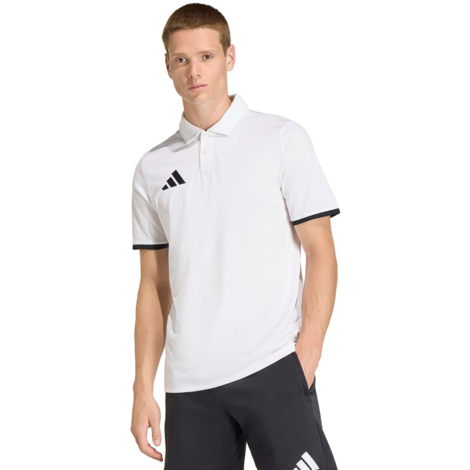 Adidas Teamwear T-särk meestele Entrada 26 Polo valge JZ6661 suurus M