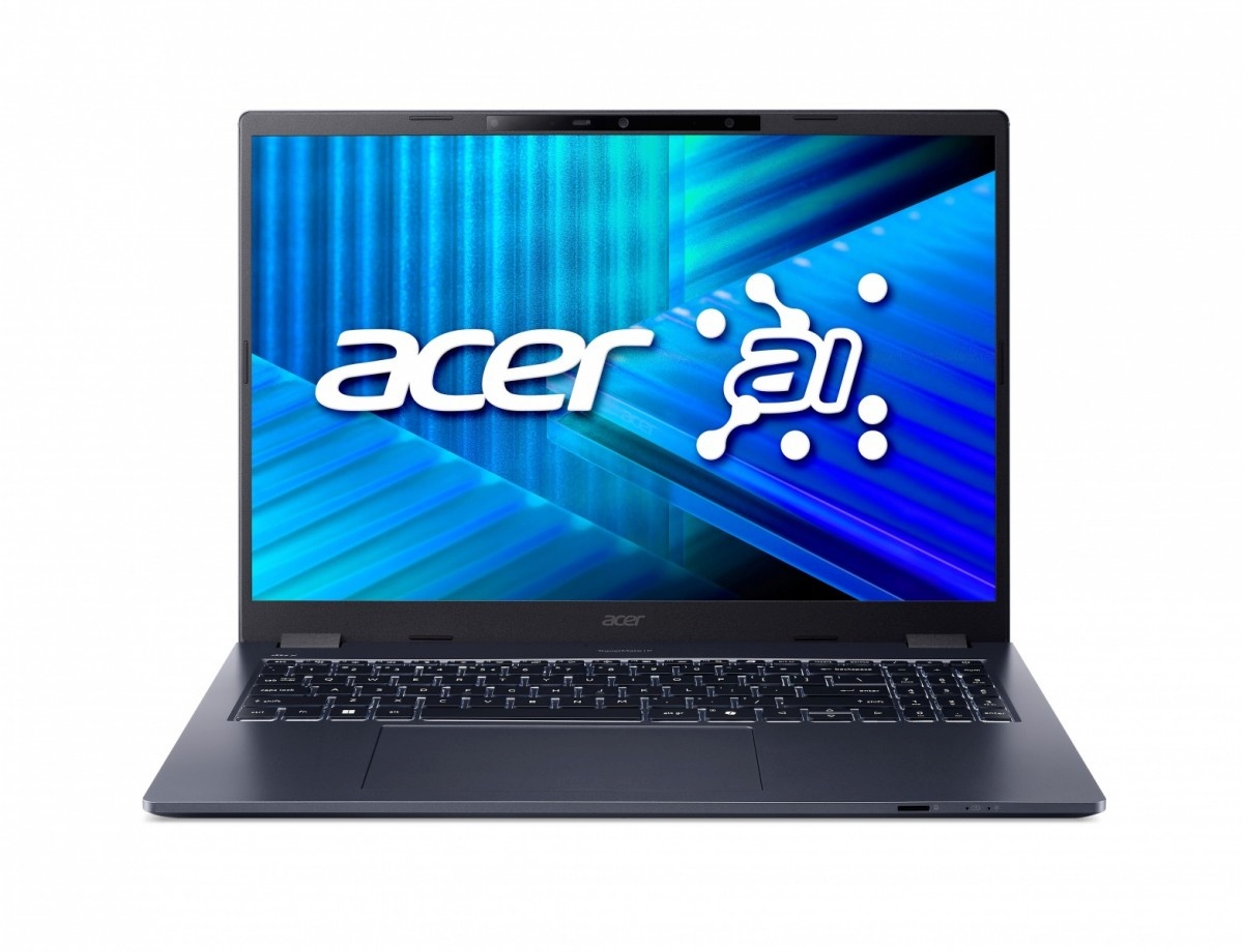 Acer sülearvuti Notebook TravelMate P4 16GB TMP416-74-TCO Ultra 5 225H 16GB, 512GB SSD, W11Pro
