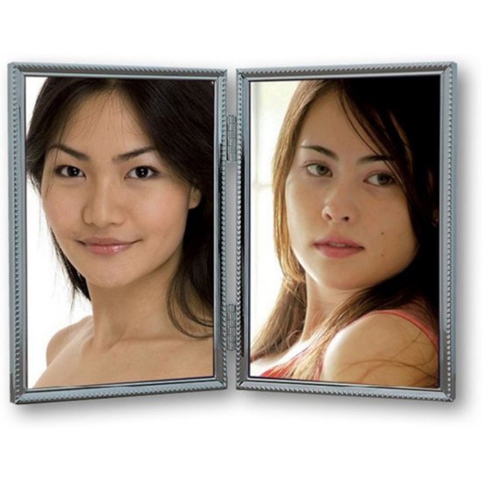 ZEP pildiraam 120DS04-34 hõbedane 2x 7x10 cm