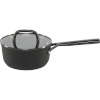 ZWILLING kastrul Milano Saucepan with Glass Lid, 18cm, must