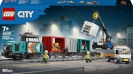 LEGO City Trains 60509 - kaubarong, kraana ja veoauto