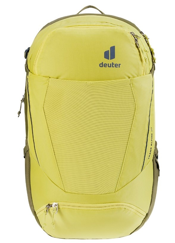 Deuter Bicycle backpack - Trans Alpine 30 Sprout- cactus