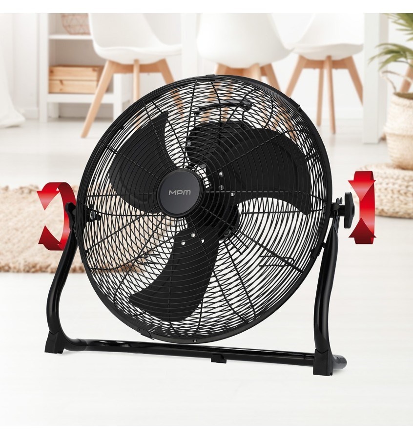 MPM MWP-28/C air circulator, 3-speed control, metal blades, must