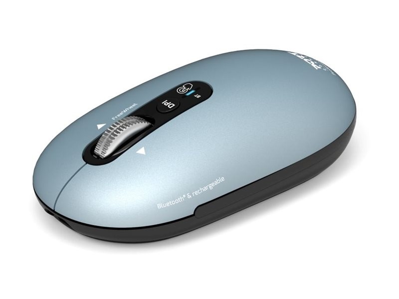 Port Connect hiir Mouse | PURE MAC | Wireless | Bluetooth | Pastel sinine