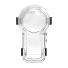 Puluz Waterproof Case (60 m) with Quick-Release Mount for Insta360 X5 (Transparent)