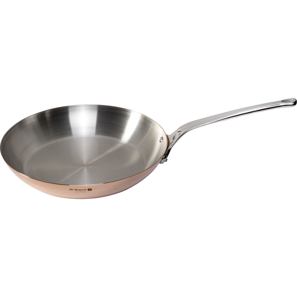 De Buyer pann Prima Matera Pan Copper/Steel 32cm induction