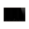 SMEG pliidiplaat SIM6864R Dolce Stil Novo, 6 x multi induktsioon, 80cm, lõigatud, must/vask
