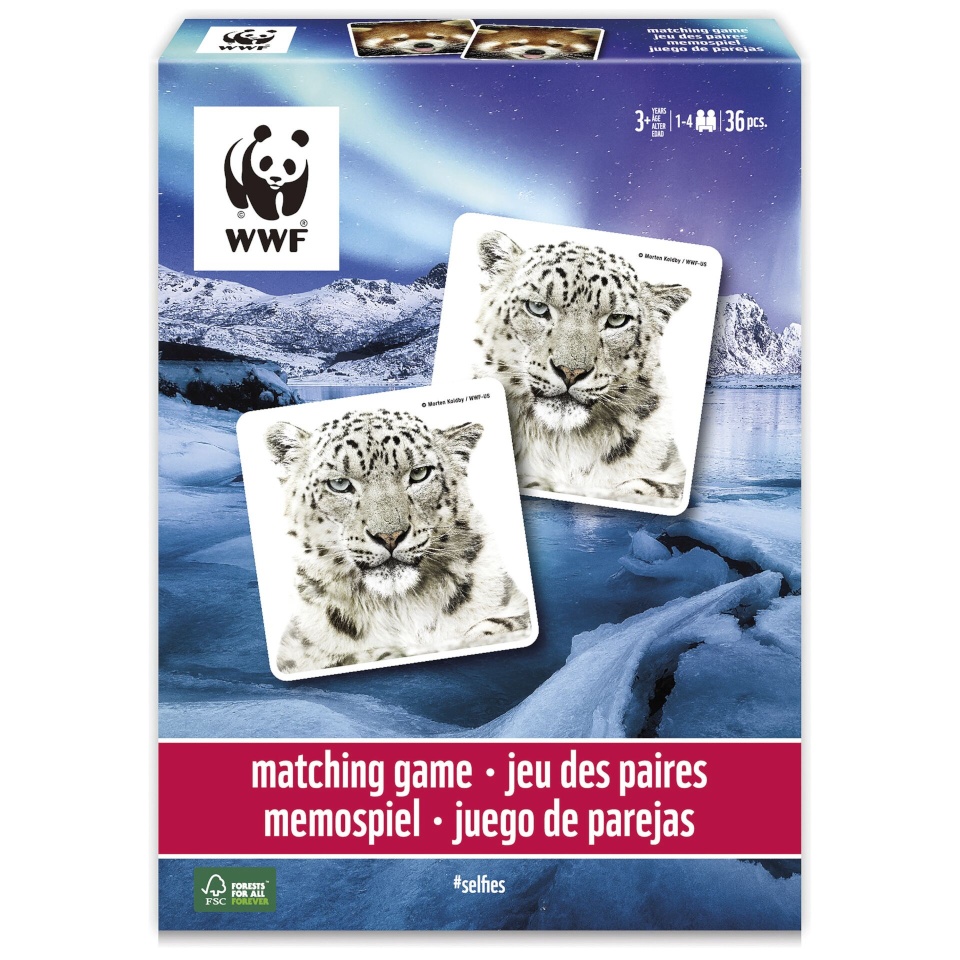 Ambassador memoriin Memo Animal Selfies