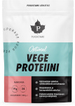 Puhdistamo proteiinipulber Athletics Optimal VEGE Strawberry Protein Powder, 600g