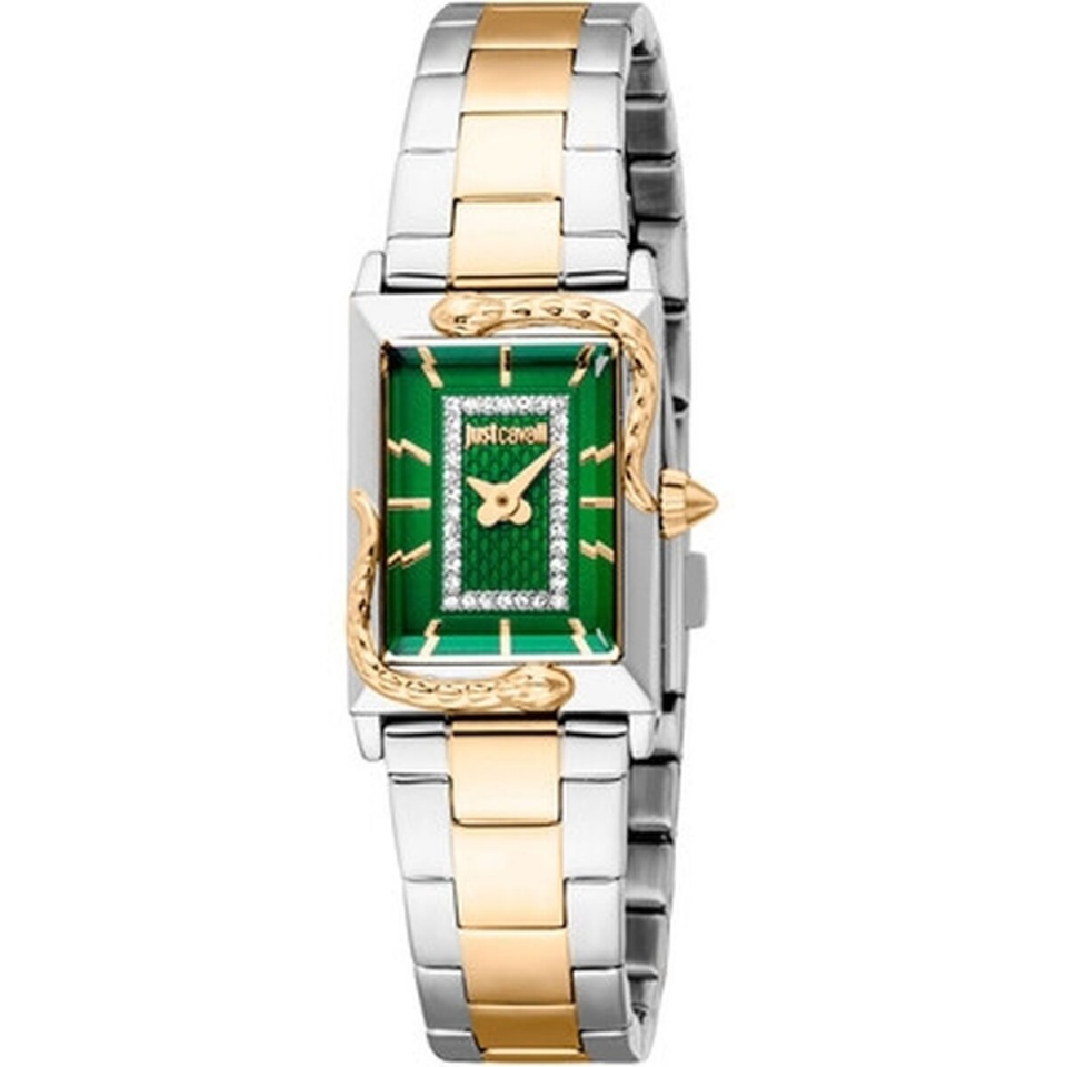 Just Cavalli naiste kell DOLCEZZA SNAKE Hõbedane kuldne