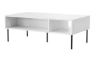 Cama Meble diivanilaud PALAZZO BIS table/latrine 110x60x40 valge matte