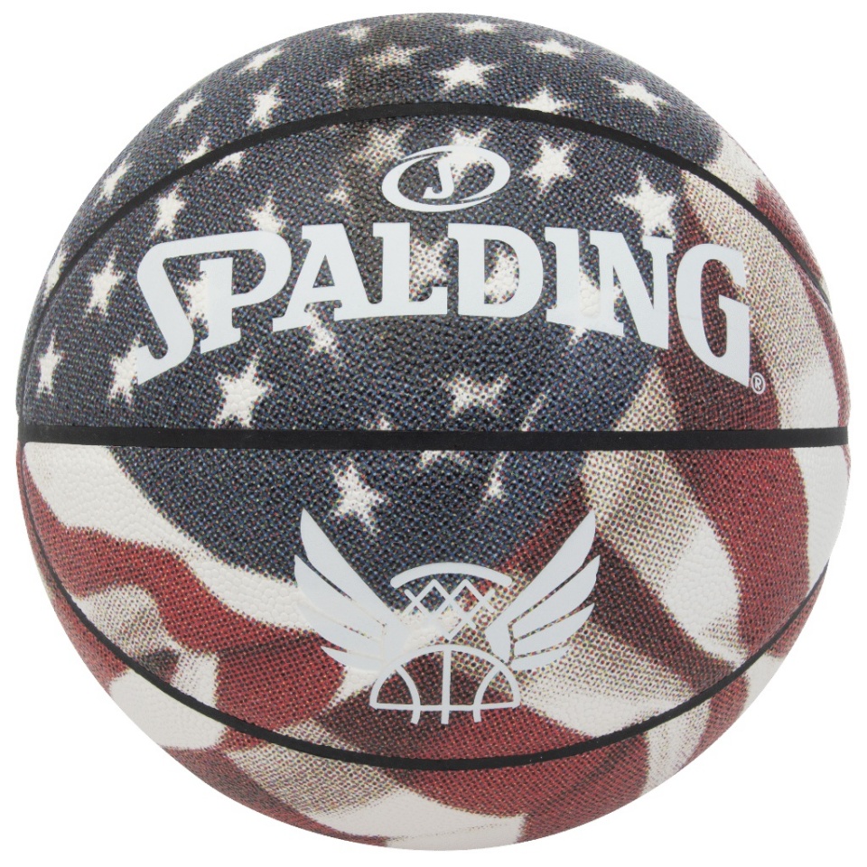 Spalding korvpall Stars Stripes Usa punane/sinine/valge suurus 7
