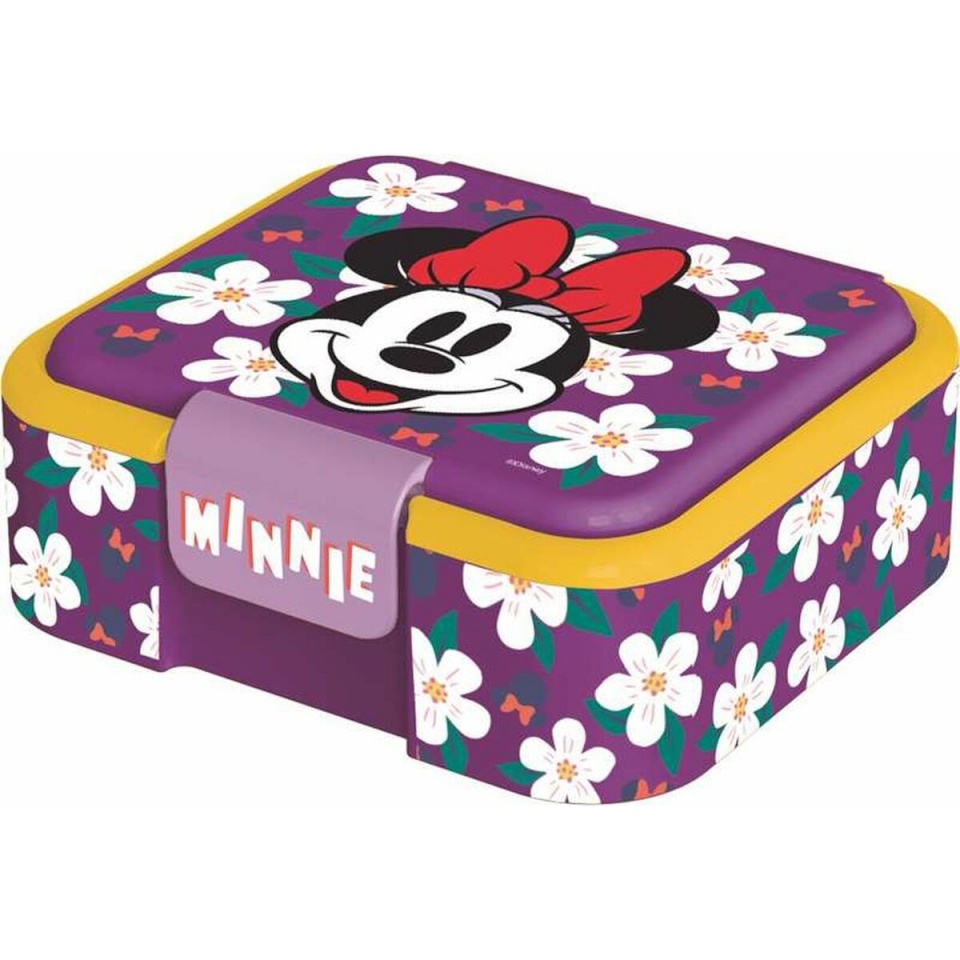 Minnie Mouse Võileivakarp Sunshine 18x16x6,5cm