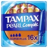 Tampax Compak Pearl Super Plus Tampoonid Aplikaatoriga, 16 tk