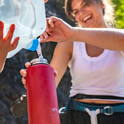 GSI Outdoors termos Microlite Twist 1000ml valge