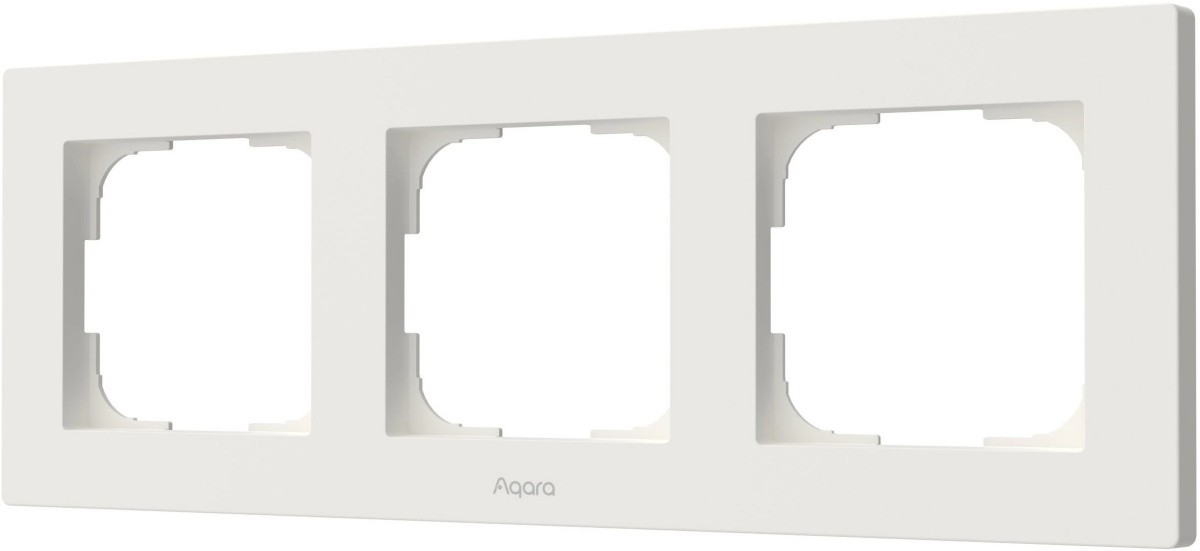 Aqara lülitiraam Switch Frame H2 (3-ne), valge