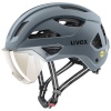 Uvex kiiver Stride Visor MIPS 56 59cm matt antratsiit