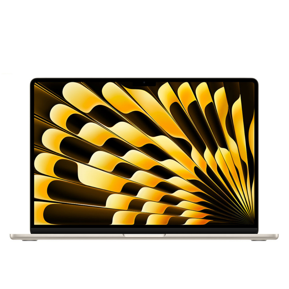 Apple sülearvuti MacBook Air 15 polarstern 1 TB CTO M5 10-tuumaline protsessor, 10-tuumaline GPU (A3448)
