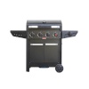 Barbecook gaasigrill Gas Barbecue Luca 412 with Cabinet and Sideburner, 145.4 x 60.3 x 112.3 cm | BC-GAS-3100