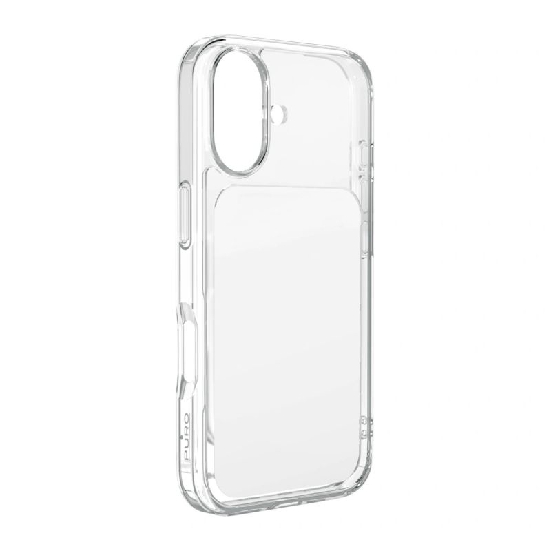Puro Plate Mag Case for iPhone 17 Compatible with MagSafe - White / iPhone 17