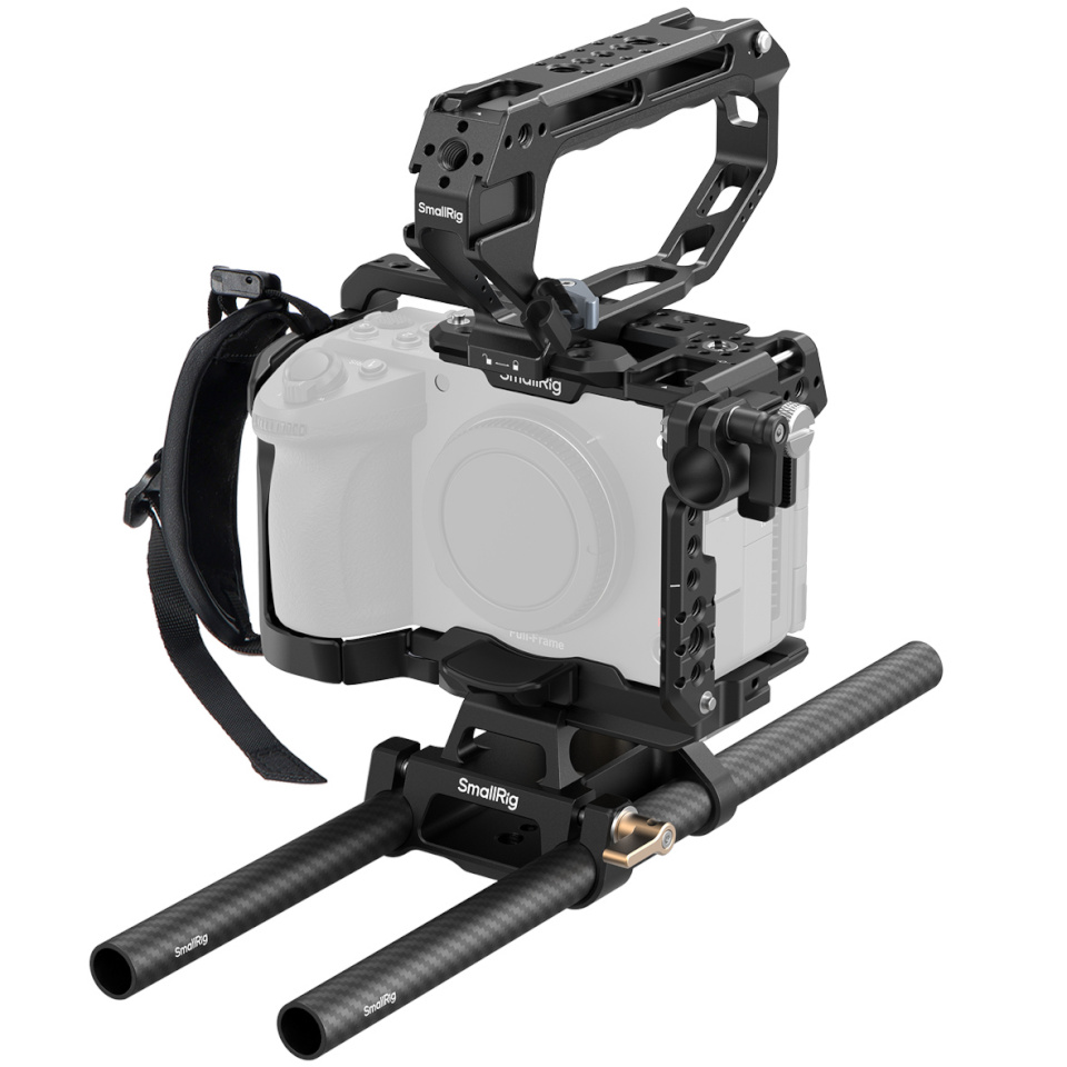 SmallRig kaamerapuur 6924 Advanced Hawk-Lock Cage Kit kahe vardaga süsteemiga Sony FX5 kaamerale