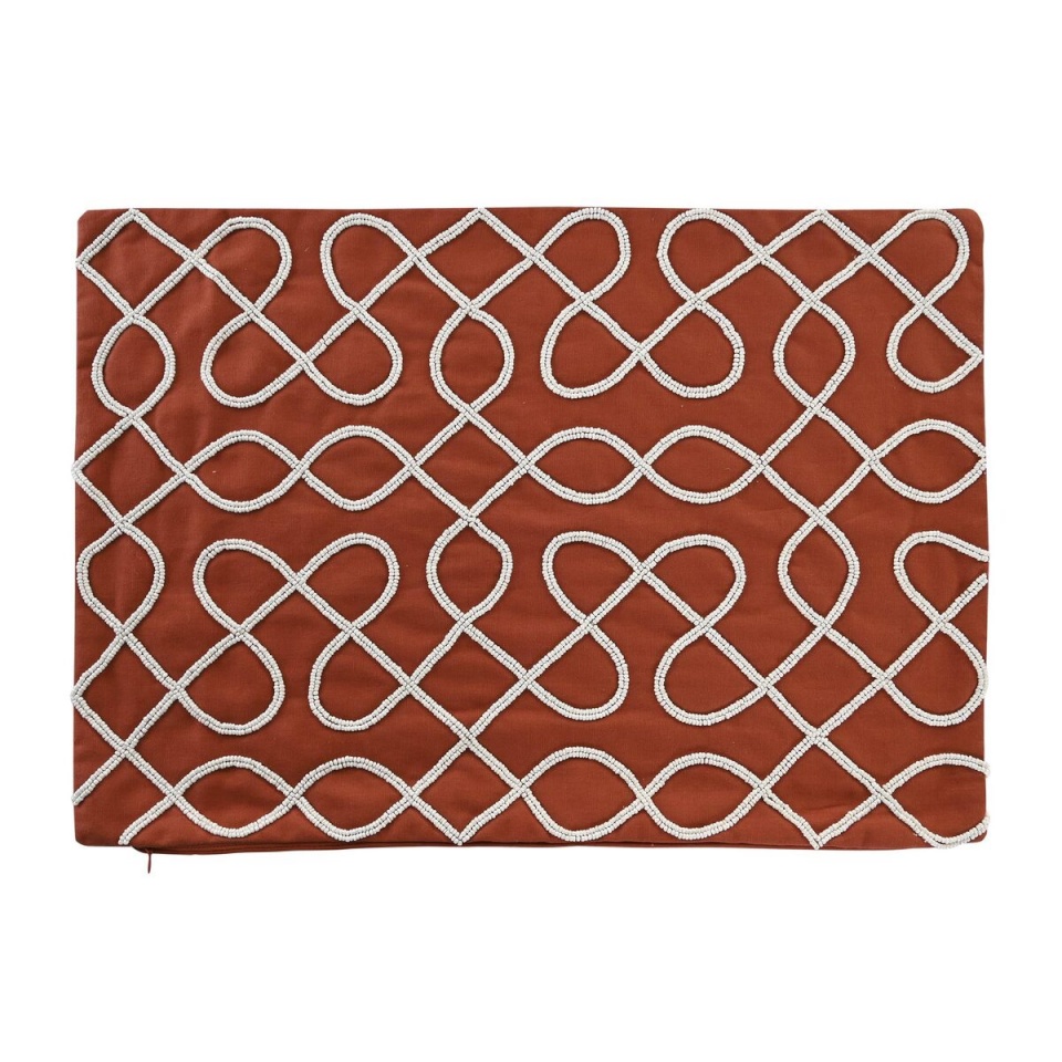 DKD Home Decor Padjakate 60x1x40cm Terrakota