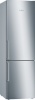 Bosch külmik KGE398IBP Series 6 Energy efficiency class B, Free standing, Combi, Height 201cm, Fridge net capacity 249 L, Freezer net capacity 94 L, 38 dB, Inox