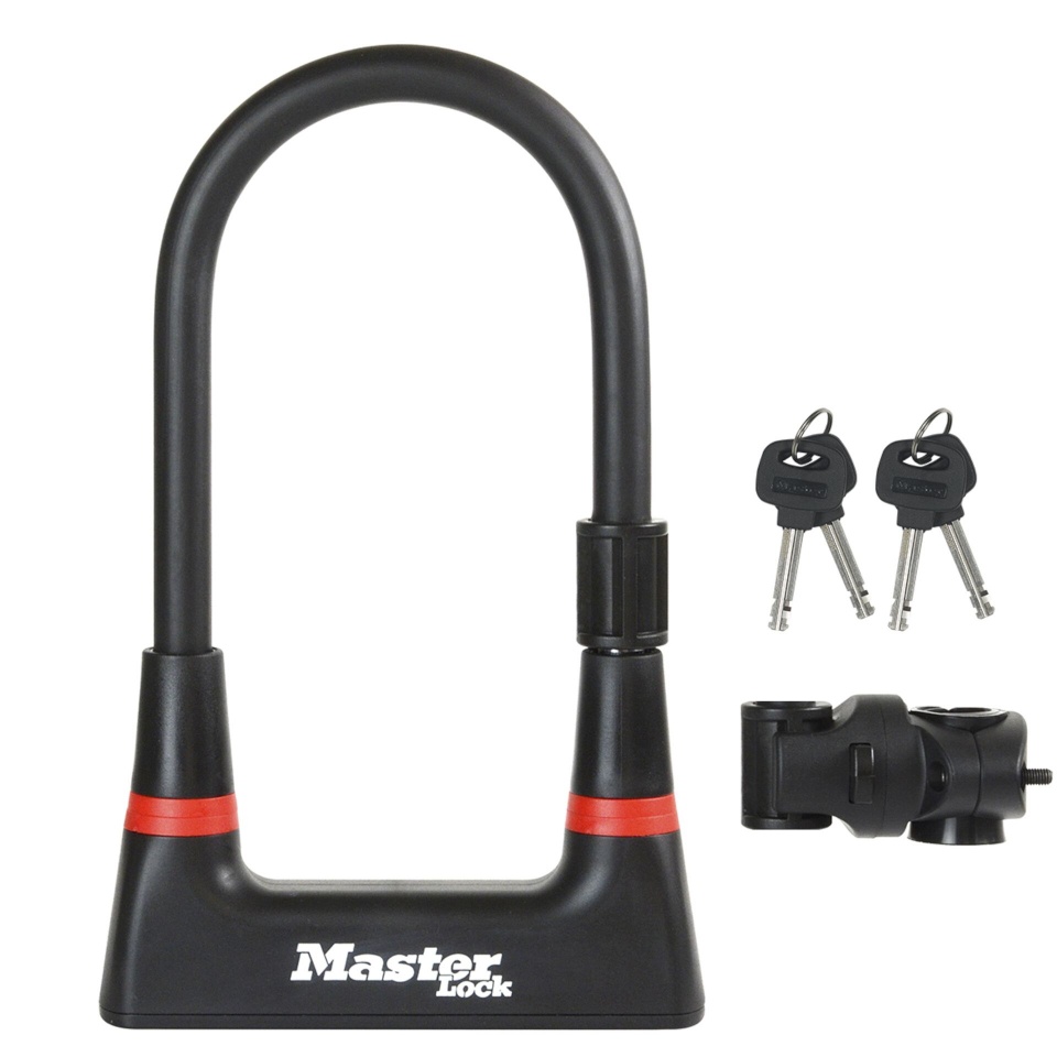 Master Lock rattalukk U-Lock steel with Mount 8279EURDPRO
