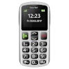 Bea-Fon mobiiltelefon SL250 hõbedane-must