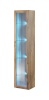 Cama Meble vitriinkapp Glass-case VIGO '180' 180/40/30 wotan oak