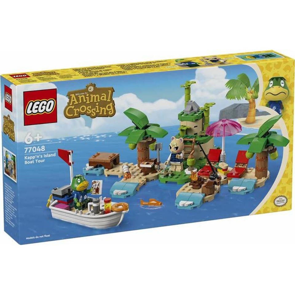 Lego klotsid konstruktor Animal Crossing Kapp'n's Island Boat Tour