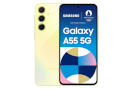 Samsung mobiiltelefon Galaxy A55 (A556) 5G 8/256GB kollane