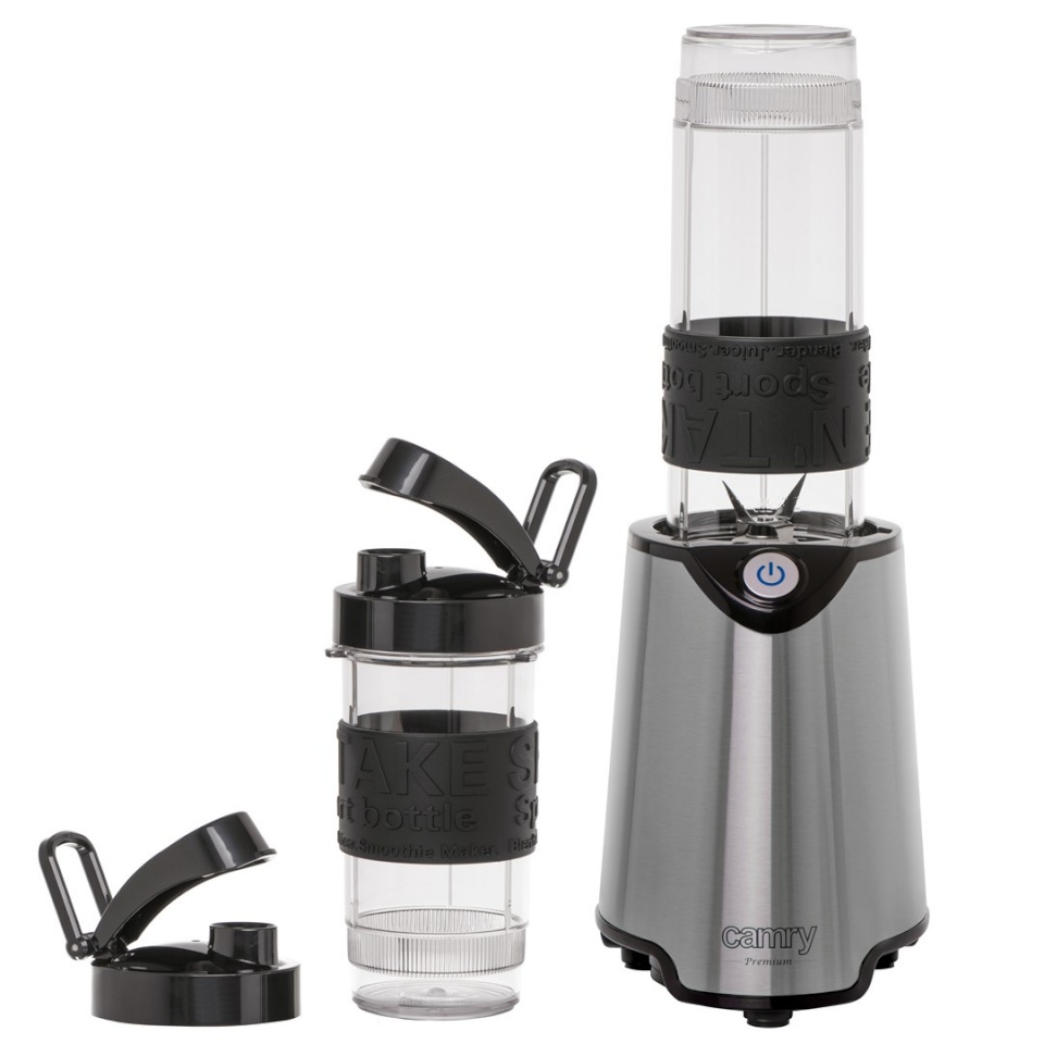 Camry blender CR 4069 Personal Blender, roostevaba teras 