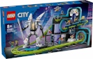 LEGO klotsid 60421 City Achterbahn mit Roboter-Mech