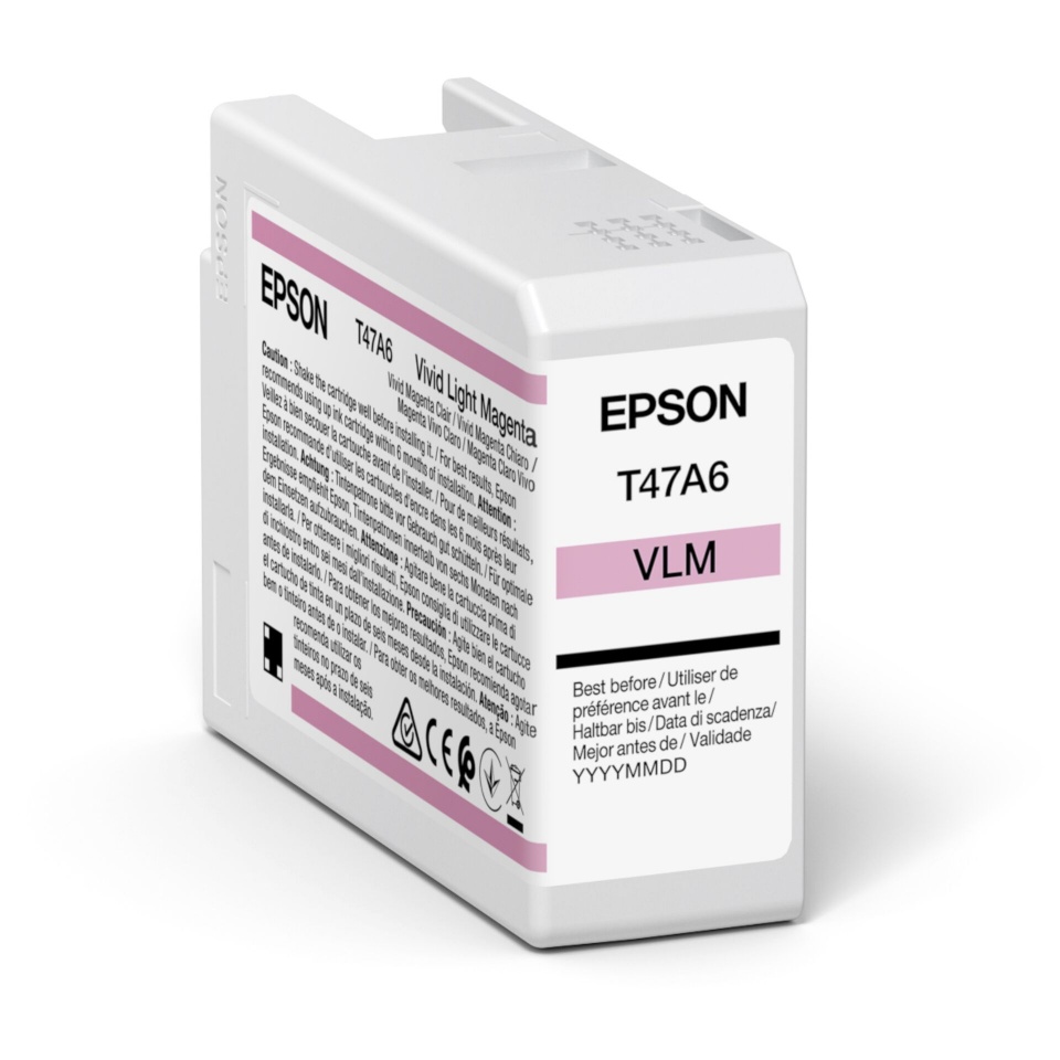 Epson tindikassett Epson Cart., viv hele mag. T 47A60N 50ml Ultrachrome Pro 10