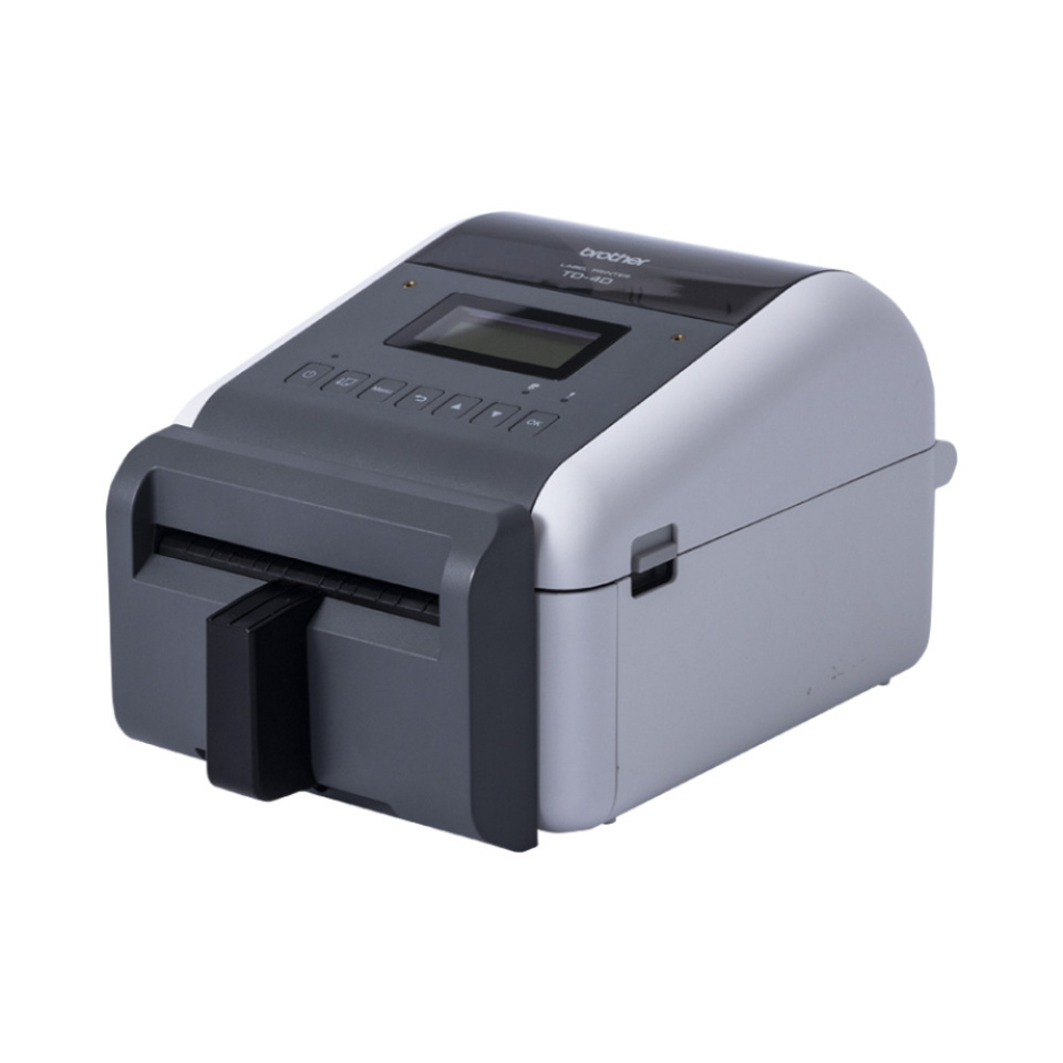 Brother printer TD-4550DNWBFC | Mono | Thermal | Label Printer | Wi-Fi