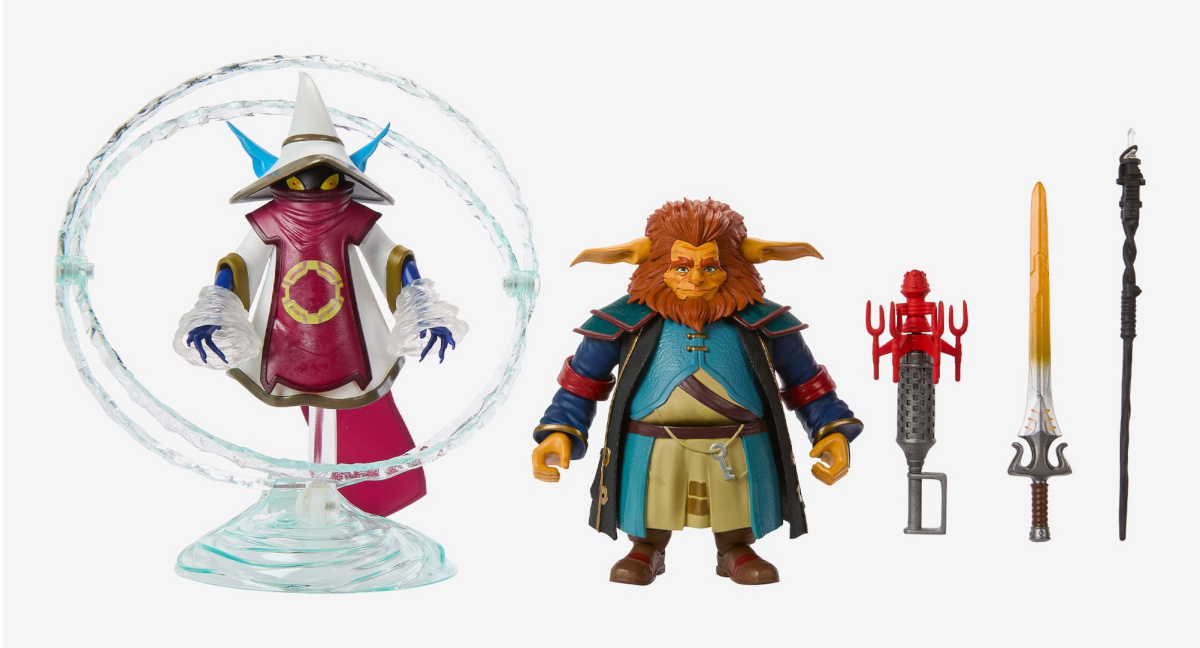 Mattel Mattel M.o.t.U. Masterverse 2-Pack Orko and Gwildor