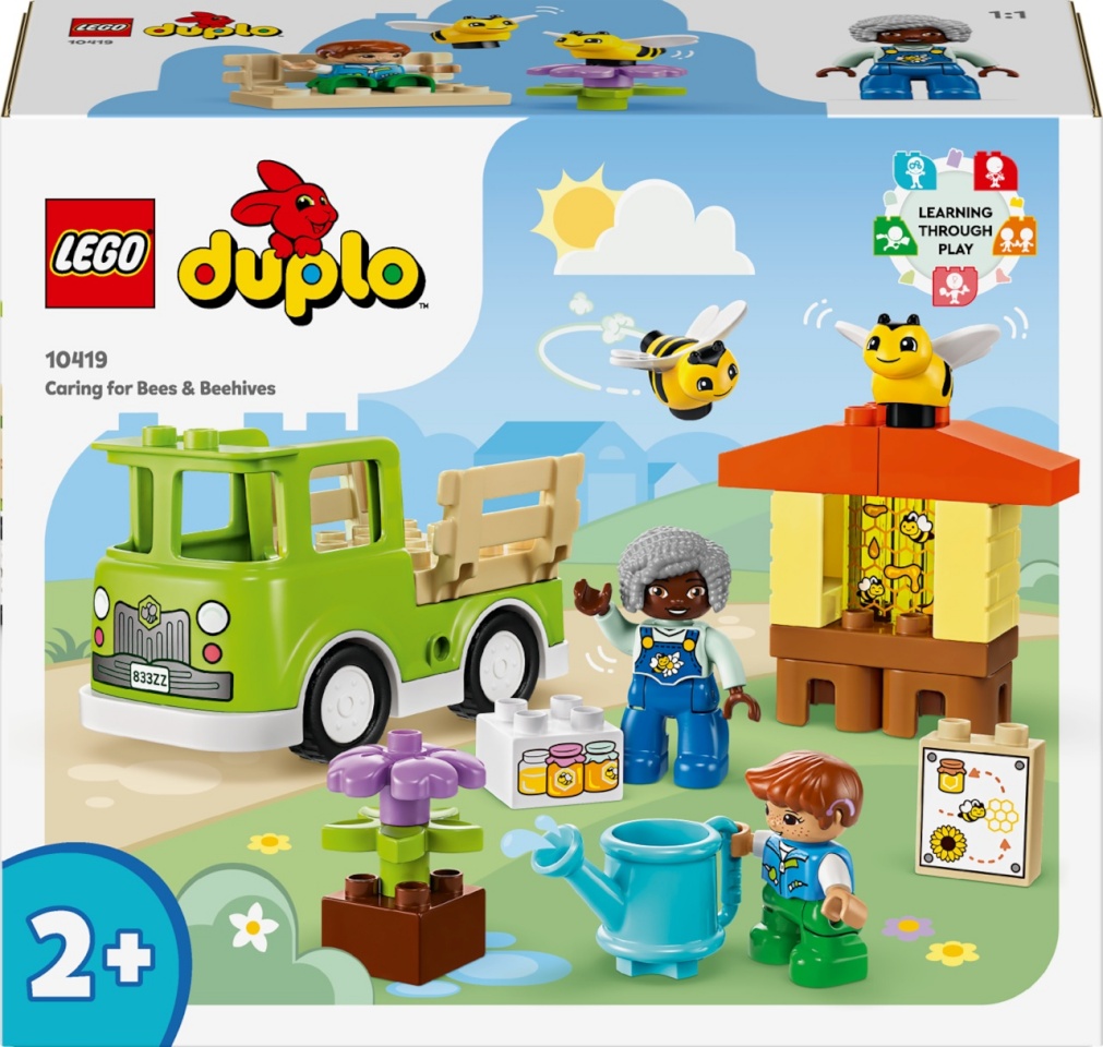 Lego klotsid Duplo 10419 Town Mesilaste Ja Mesitarude Eest Hoolitsemine