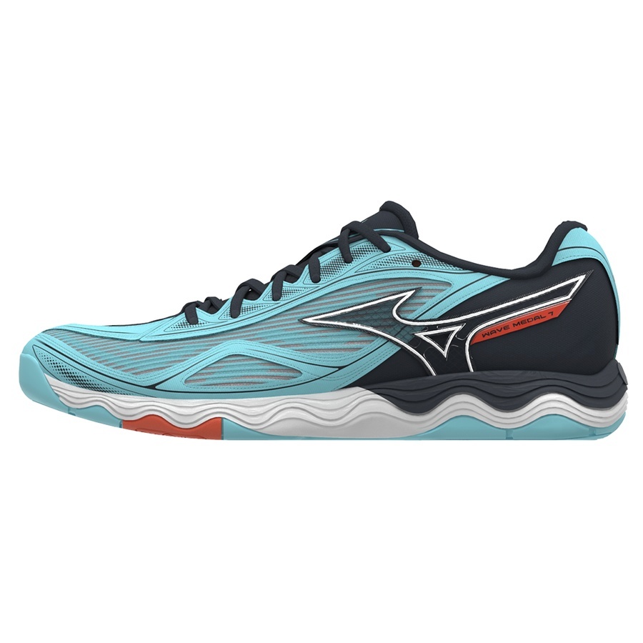 Mizuno Lauatennisejalatsid Wave Medal 7 helesinine/tumesinine - suurus 40