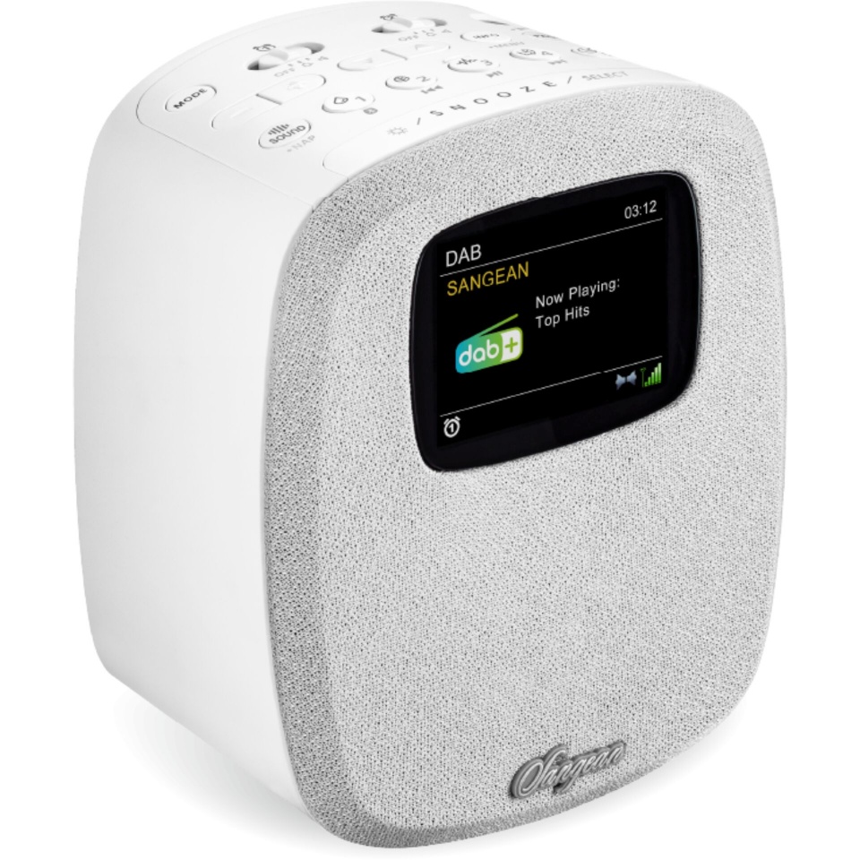 Sangean raadio DCR-83 (Atomic 83) valge