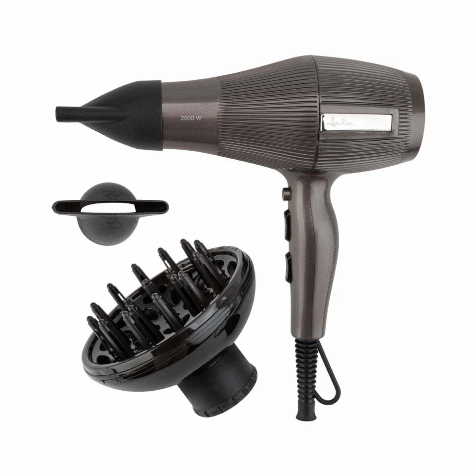 Jata föön JBSC1290 AC Motor Ionic Hair Dryer, hall