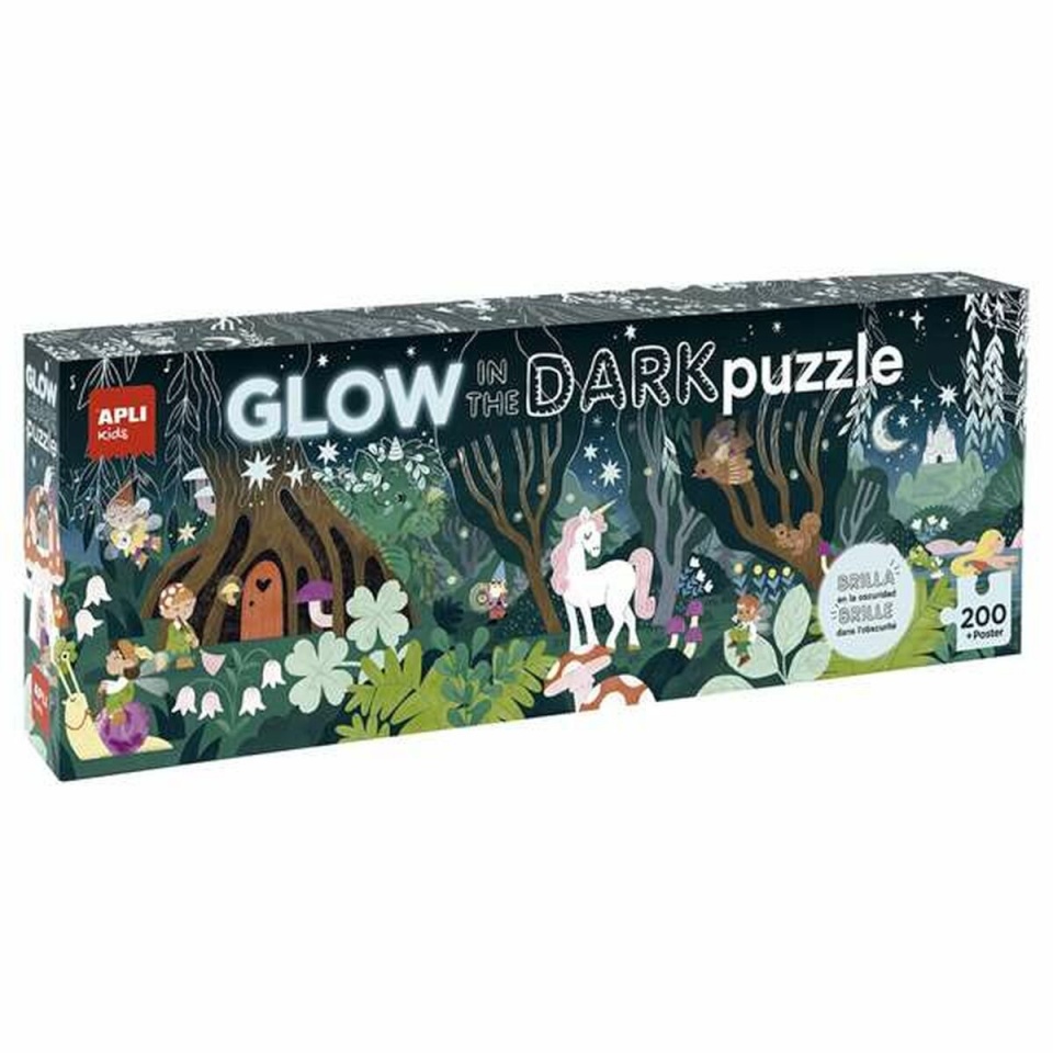 Apli pusle GlowinThe Dark 200-osaline