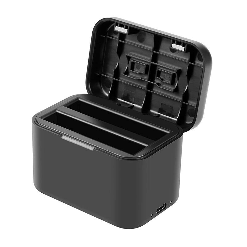 Puluz Charging case for batteries and memory cards for Insta360 X4 (must)