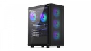 ENDORFY korpus Ventum 200 ARGB (must, Tempered Glass Side Panel)