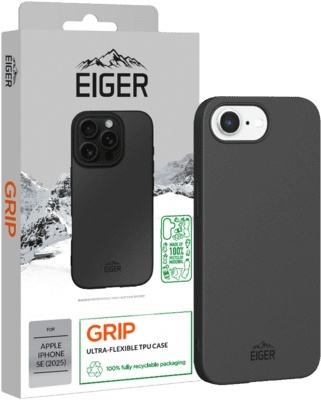 Eiger kaitsekest Grip Case GRS iPhone SE (2025) must