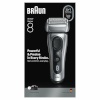 Braun habemepiiraja Series 8, 8617S Wet&Dry SensoAdapt Shaver with SmartCare Station, hõbedane