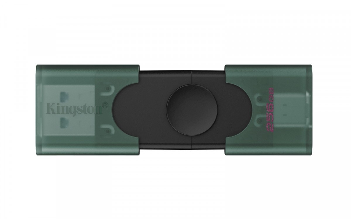 Kingston mälupulk Pendrive Data Traveler DuoG2 256GB USB-A/USB-C 3.2 Gen1