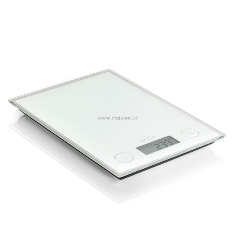 Laica köögikaal KS1050 Kitchen Scale, valge